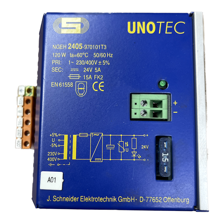Alimentation Unotec NGEH 2405-970101T3