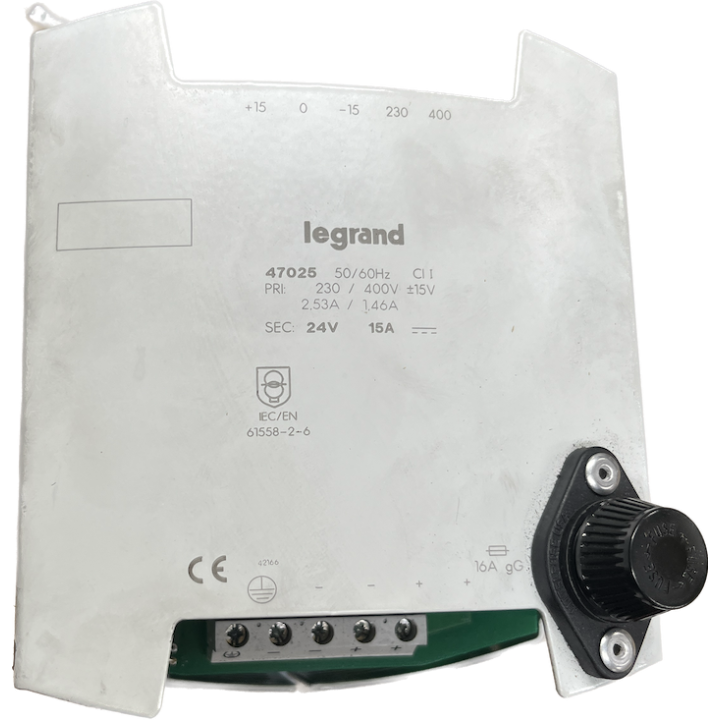 LEGRAND 47025 Alimentation redressée filtrée