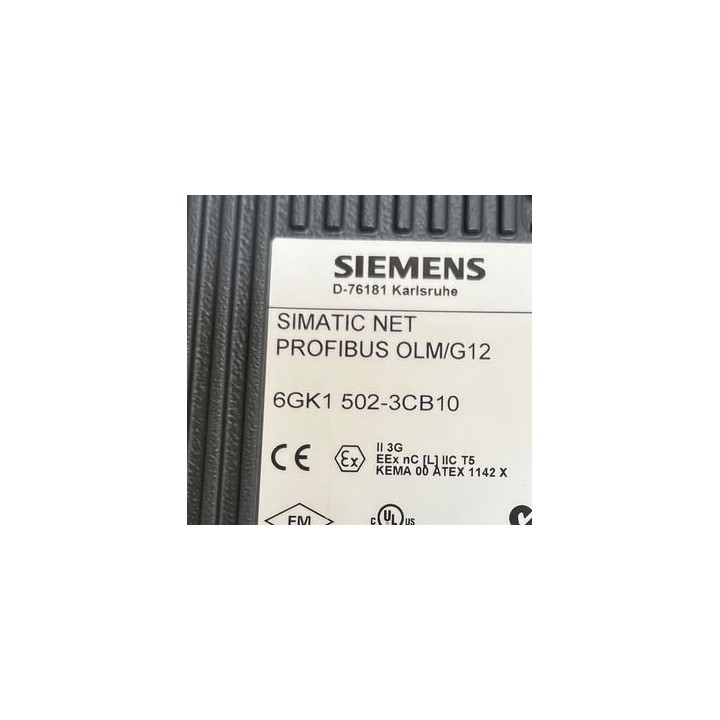 SIMATIC NET PROFIBUS OLM/G12 SIEMENS 6GK1502-3CB10