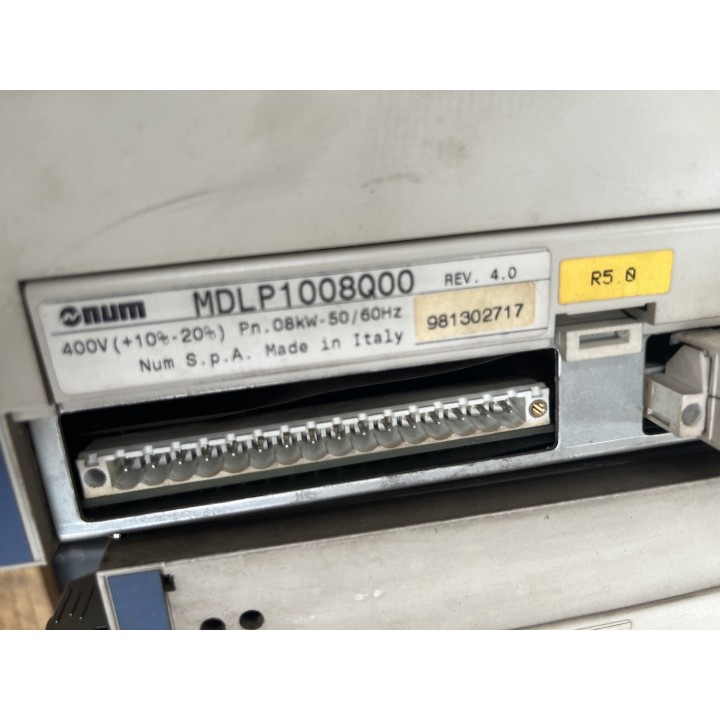 Alimentation NUM MDLP1008Q00 Rev 4.0