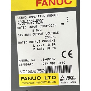 FANUC A06B-6096-H207