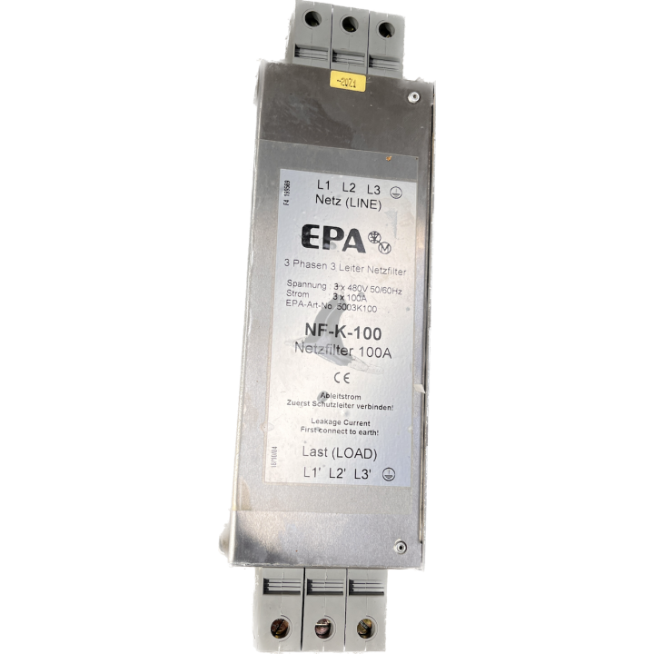 Filtre EPA NF-K-100 100A