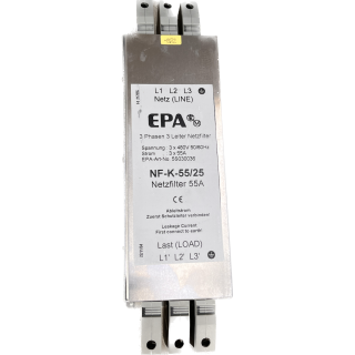 FILTRE EPA NF-K-55/25  25A