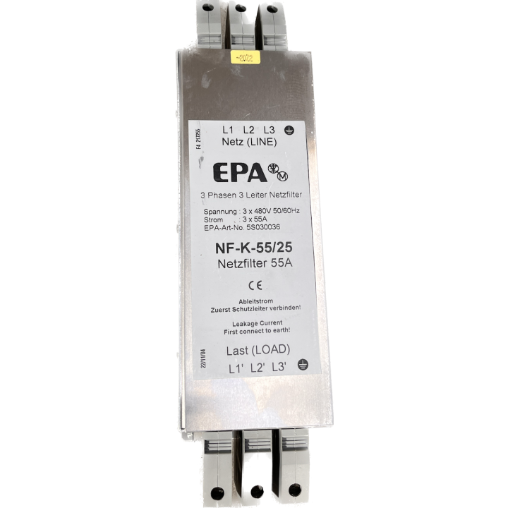 FILTRE EPA NF-K-55/25  25A