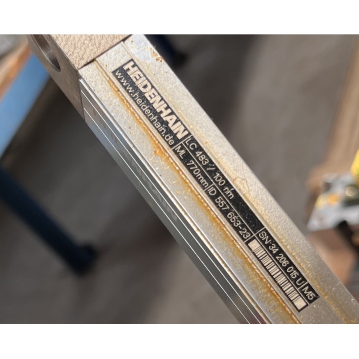 Heidenhain LC 483 ML 770mm + LC 4x3