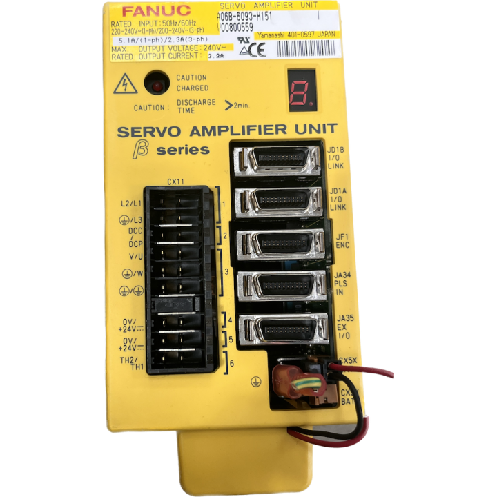 Variateur FANUC A06B-6093-H151