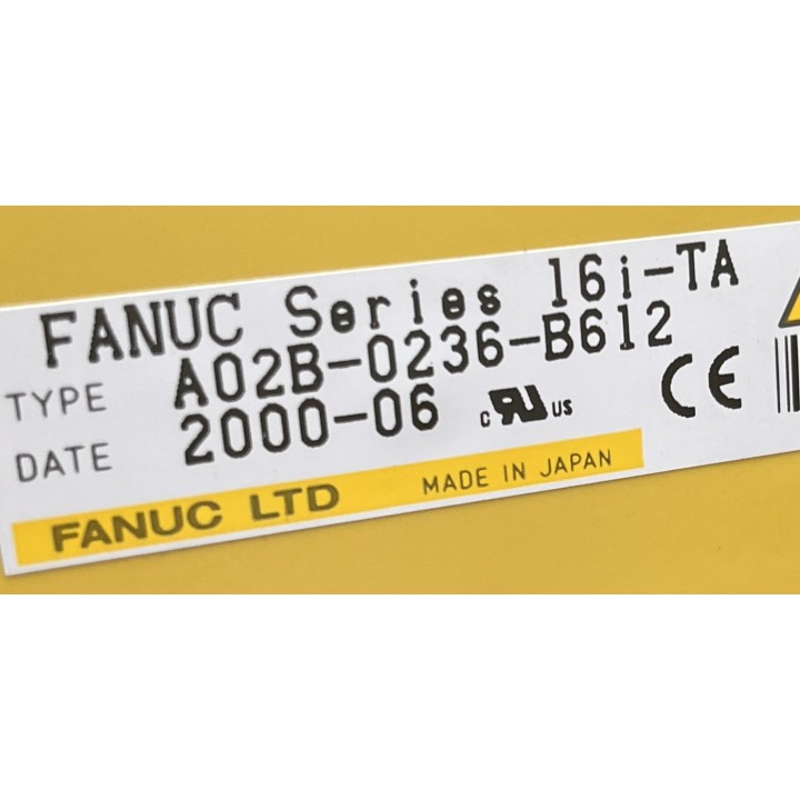 COMMANDE NUMÉRIQUE FANUC 16I-T A02B-0236-B612