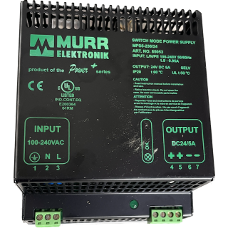 Alimentation MURR ELEKTRONIK MPS5-230/24