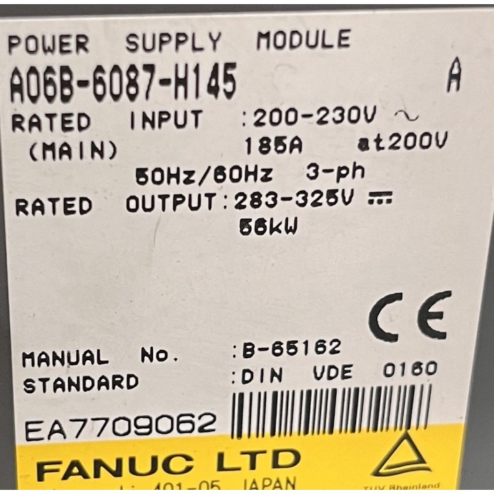 Power supply FANUC A06B-6087-H145