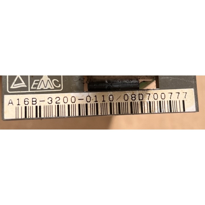 Carte CPU 6 axes FANUC 16-B A16B-3200-0110