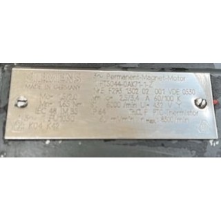 Moteur SIEMENS 1FT5044-0AK71-1-Z