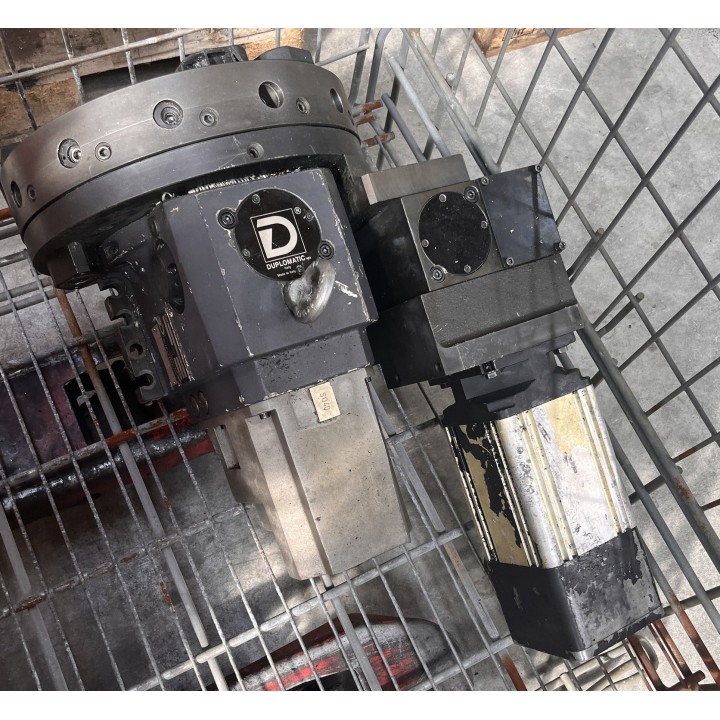 Tourelle Outils tournants DUPLOMATIC BSA 160-12/30 + module ODT N16-270/0-C/30