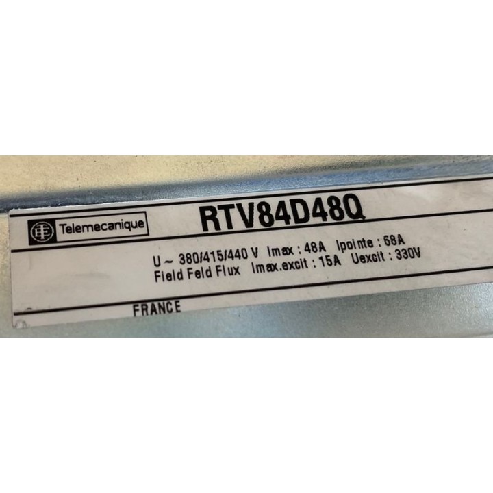 Variateur TELEMECANIQUE RTV84D48Q