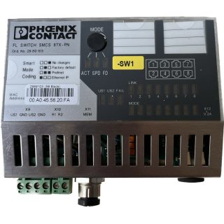Phoenix Contact  29 89 10 3 FL SWITCH SMCS 8TX-PN