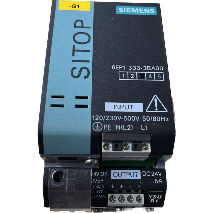 Alimentation SITOP power 5 SIEMENS 6EP1333-1SL11