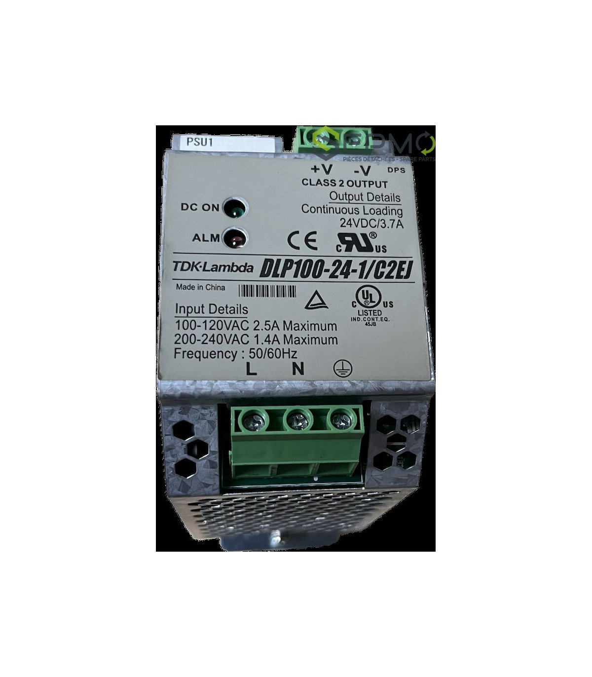 Carte D'Alimentation (Alim) TDK Lambda - Référence ZWD225PAF-0524/JL - Pour Matériel AKAI - Occasion Fonctionnelle