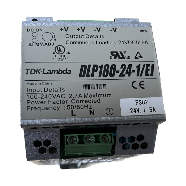 Alimentation Tdk-Lambda Dlp180-24-1/Ej, 24Vdc, 7.5A