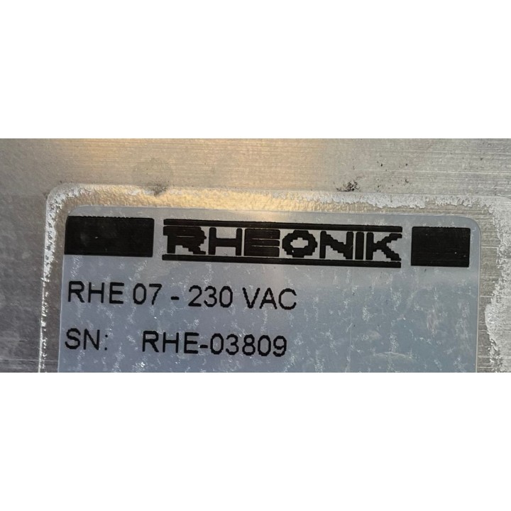 RHEONIK RHE07-230VAC