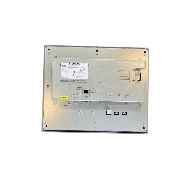 MP277 10" Touch SIEMENS 6AV6643-0CD01-1AX1 SIEMENS 6AV6 643-0CD01-1AX1