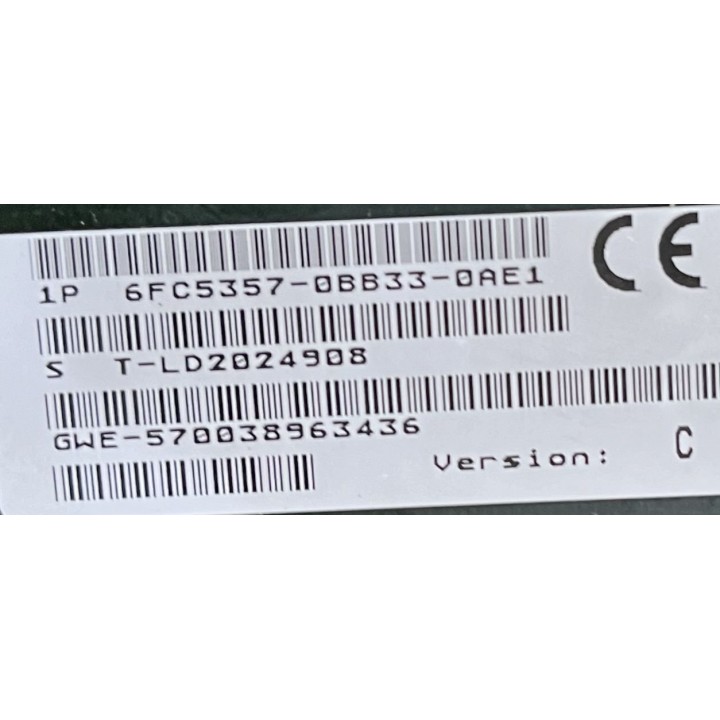 Carte SIEMENS 6FC5357-0BB33-0AE1