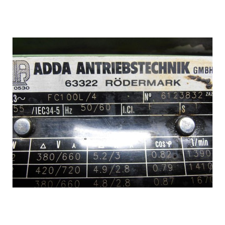 Motor ADDA FC 100/4