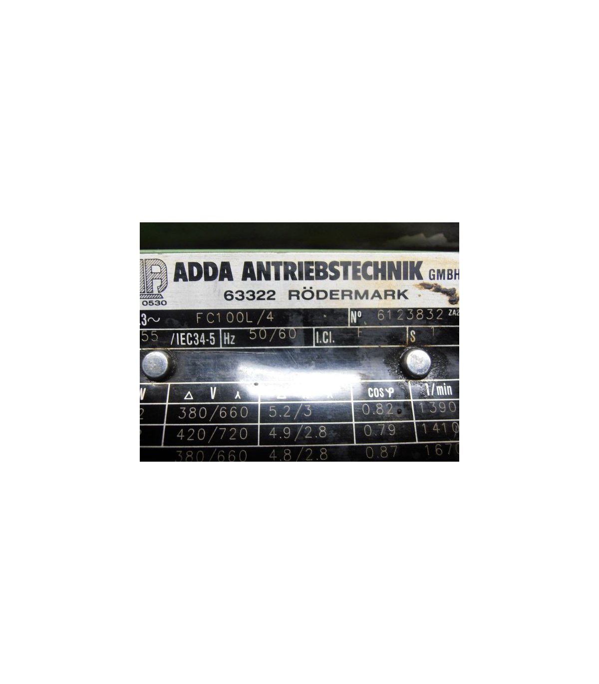 Motor ADDA FC 100/4