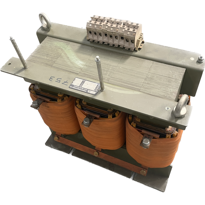 Autotransformateur 220 v 400 v 50KvA triphasé