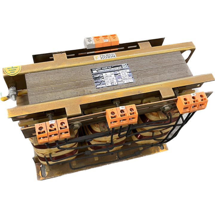 Transformateur P 400v S 220 2x48V PALMIERI ROBIN 5,9 A