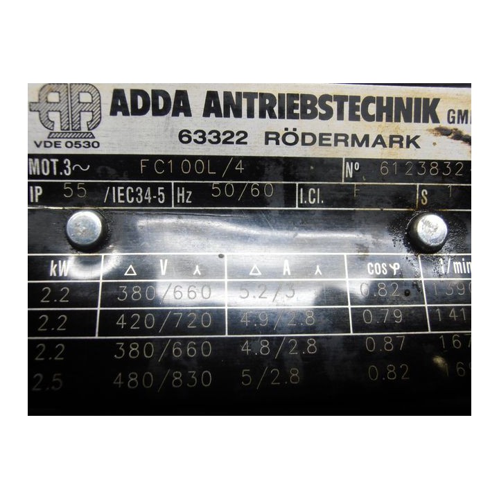 Motore ADDA FC 100/4
