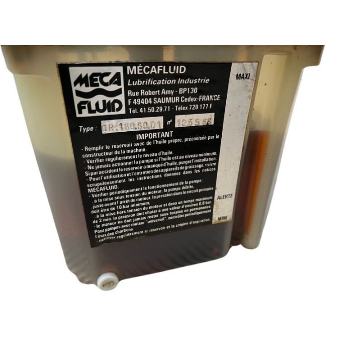 MECAFLUIDO GR.180.S0.01