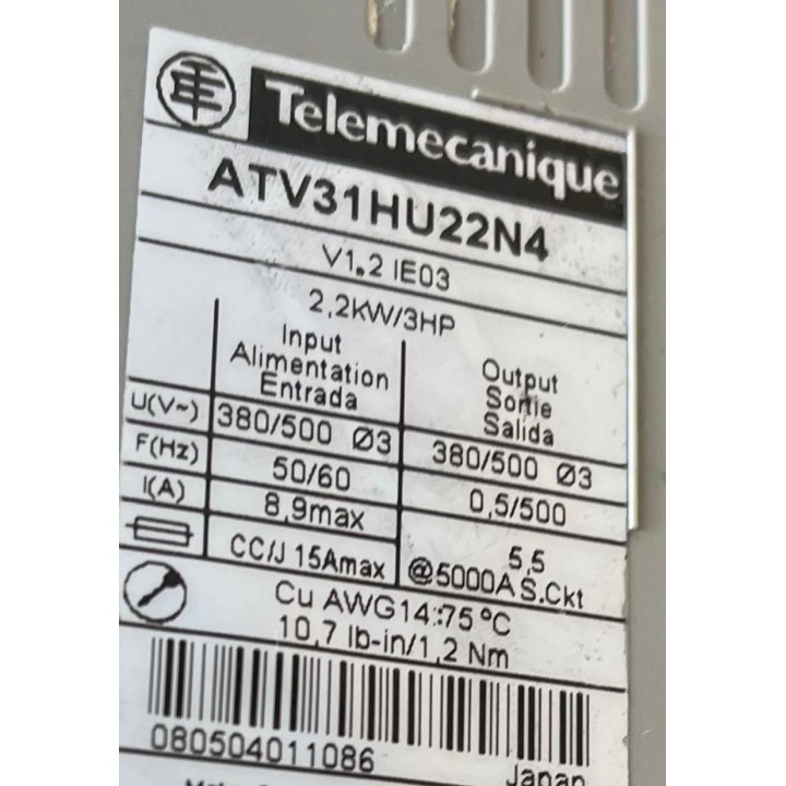 variatore telemeccanico