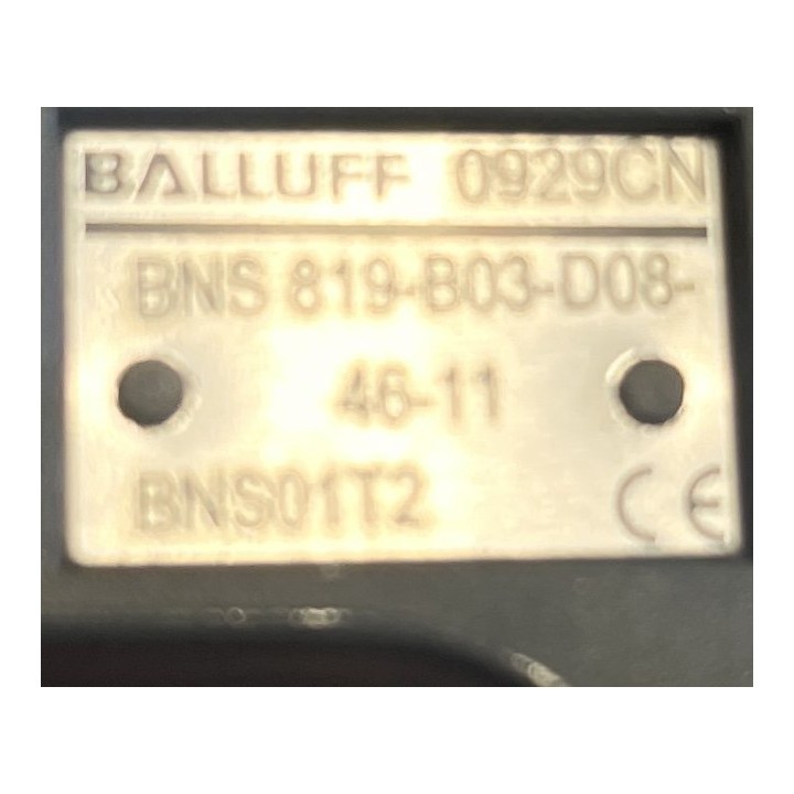 Interrupteurs 3 positions BALLUF BNS 819-B03-D08-46-11 BNS01T2