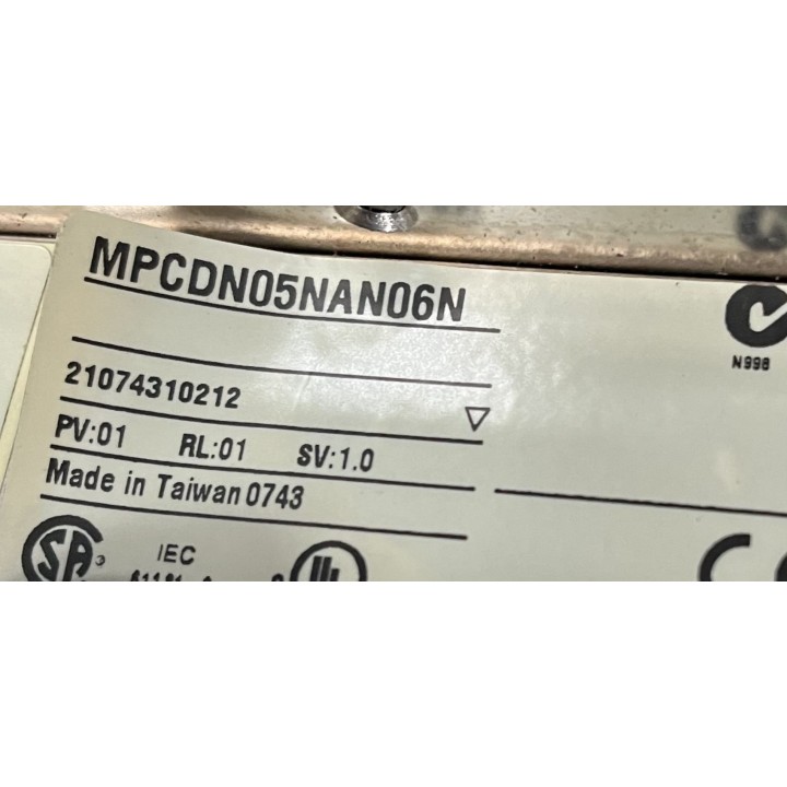 SCHNEIDER MPCDN05NAN06N