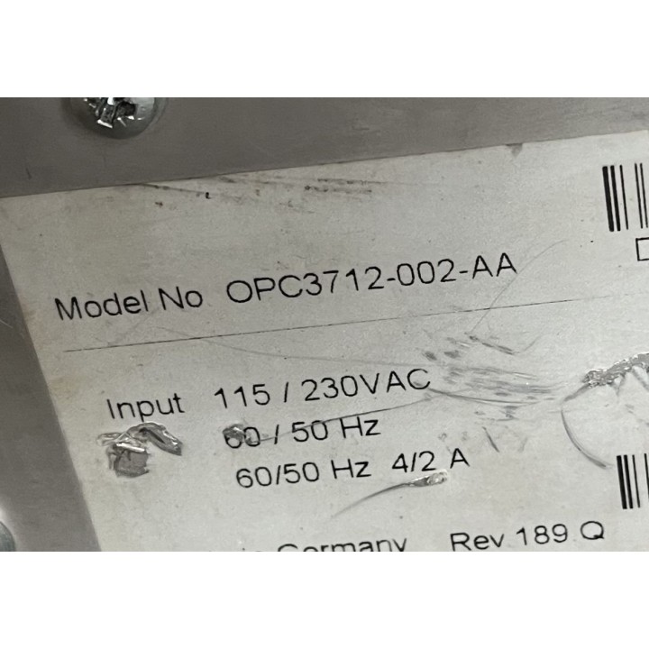 Pupitre écran SCHNEIDER OPC3712-002-AA