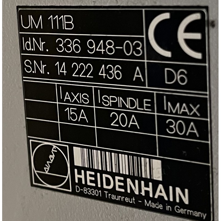 Heidenhain UM 111B ID 336 948-03