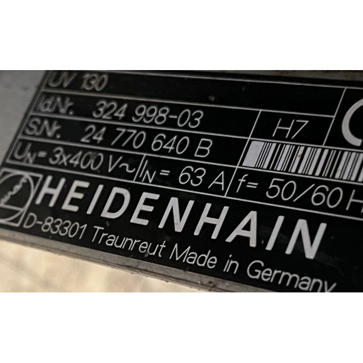 Heidenhain UV 130 Id.Nr. 324 998-03