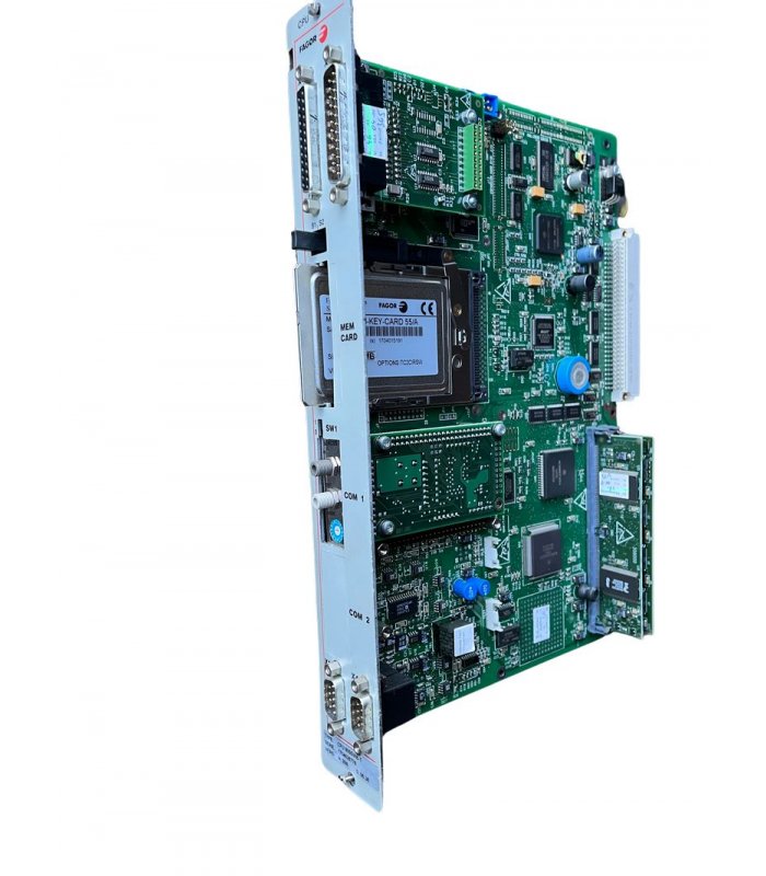 Carte FAGOR CPU 8055/AB-T VERS. H:39A S:06.38