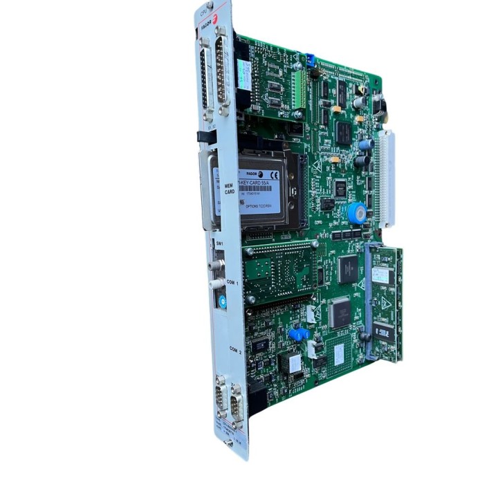 Carte FAGOR CPU 8055/AB-T VERS. H:39A S:06.38