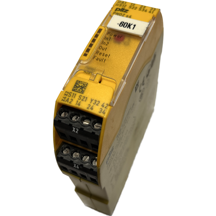Relais Sécurité PILZ PNOZ s4 750104
