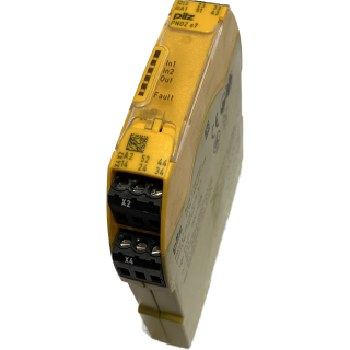 Relais de sécurité PILZ PNOZ s7 750107