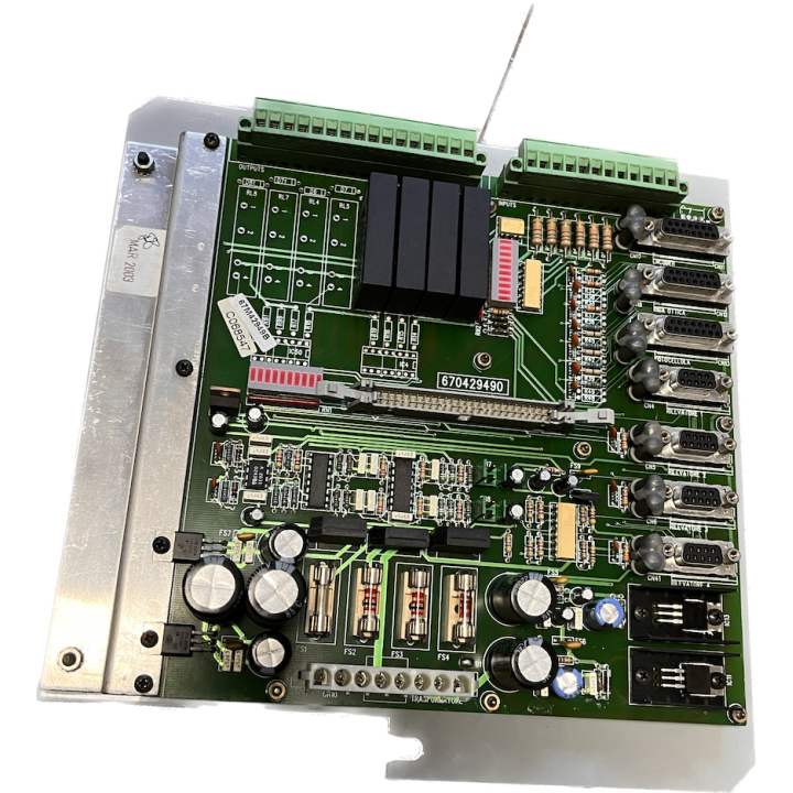 Carte commande Testwell 670429490