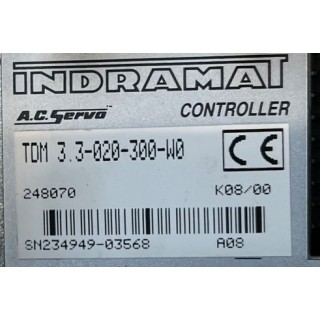 Variateur INDRAMAT TDM 3.3-020-300-W0