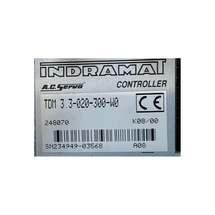 Variateur INDRAMAT TDM 3.3-020-300-W0