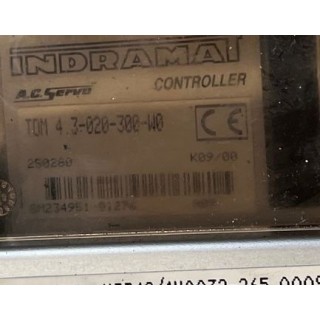 Variateur INDRAMAT TDM 4.3-020-300-W0