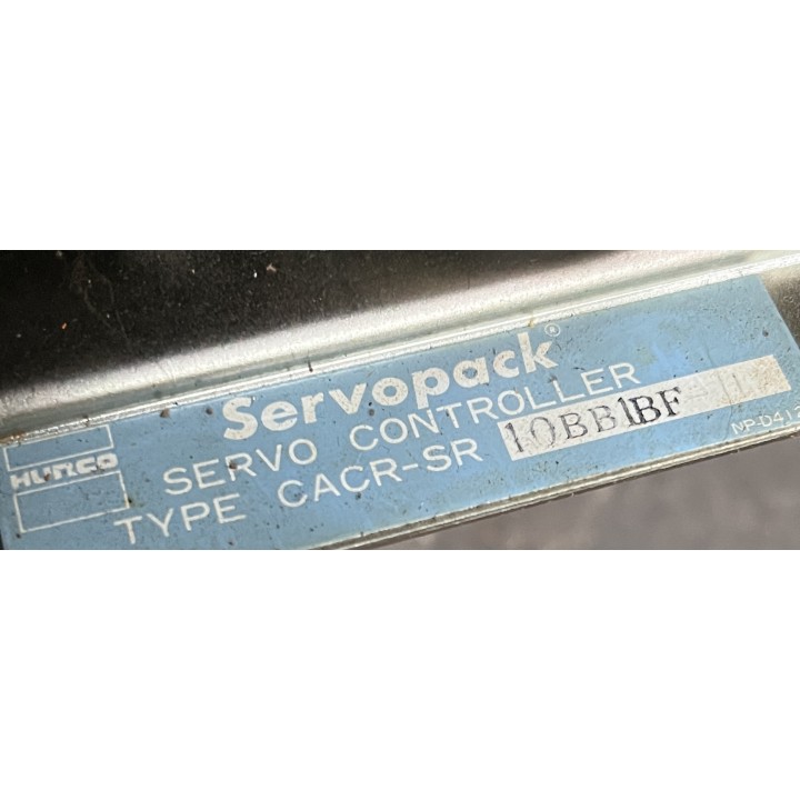 Variateur d'axe Hurco Yaskawa Servopack CACR-SR 10BB
