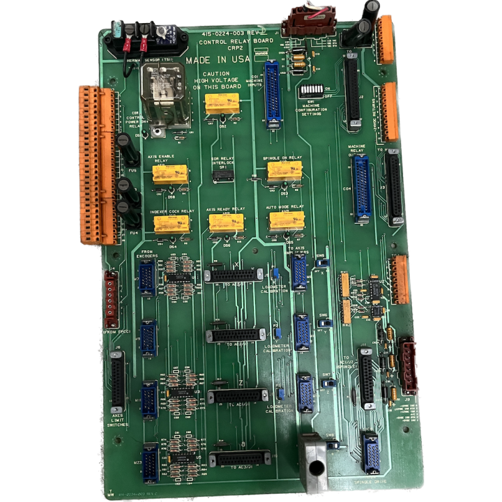 HURCO Ultimax 2 415-0224-003 Control Relay Carte