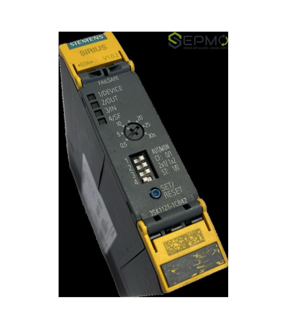 Relais de sécurité Siemens 3SK1121-1CB42