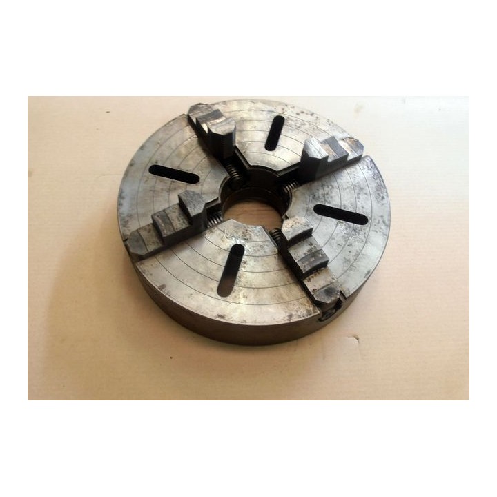 Mandrin fonte diam 350 mm 4 mors indépendants