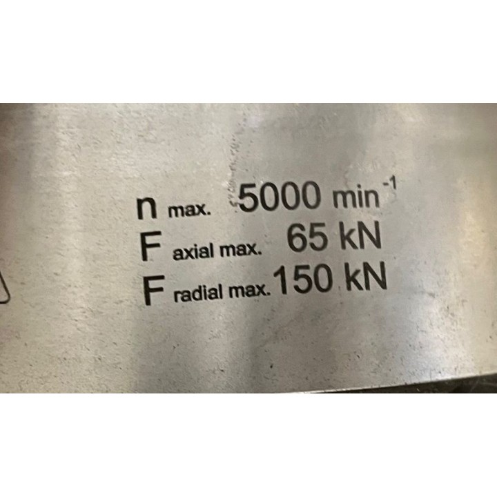 Mandrin de serrage HAINBUCH SPANNTOP mini axzug 100 707599 10000882