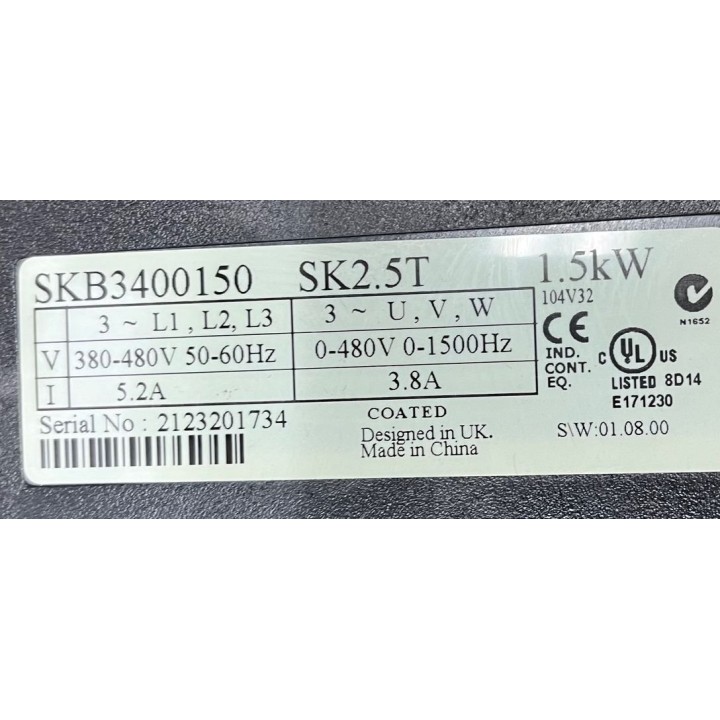 Variateur LEROY SOMER SKB3400150 SK2.5T